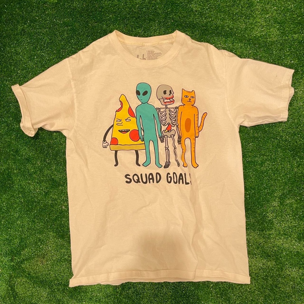 “Squad Goals” Graphic Tee